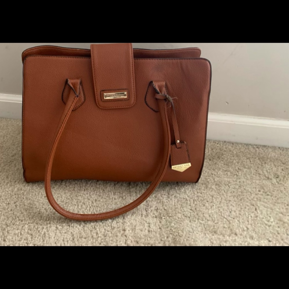 London Fog Brown Bag